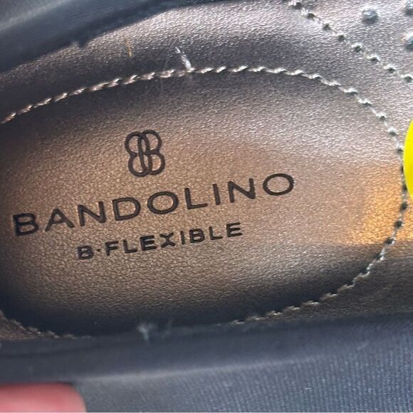 Bandolino Black Flats with Bow Detail - Picture 8 of 9